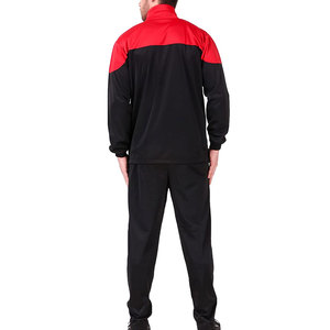 Breathable Men <b>Polyester</b> <b>Tracksuit</b> With Adjustable Waist Comfort Stylish Men <b>Polyester</b> <b>Tracksuit</b> - Product Image 5