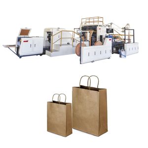 Máquina automática para fabricar bolsas de papel kraft con diseño de base cuadrada a bajo precio - Product Image 5