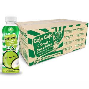 Jus de noix de coco à faible teneur en quantité minimale de commande boisson 450ml Nata De Coco échantillon gratuit privé de jus de fruits et légumes - Product Image 1