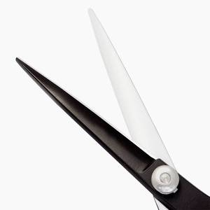 กรรไกรตัดผมมืออาชีพ ใบมีดสแตนเลส สำหรับคนถนัดขวา พร้อมที่พักนิ้วโป้ง - Product Image 2