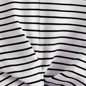 Camisetas cortas de algodón personalizadas al por mayor de alta calidad para mujer, con diseño de logotipo propio, tallas grandes. - Product Image 6