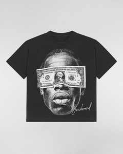 Camisetas Deportivas de Moda con Estampado Personalizado de Alta Calidad, 100% Algodón, Cuello Redondo, Corte Holgado para Hombre, Precios al por Mayor - Product Image 2