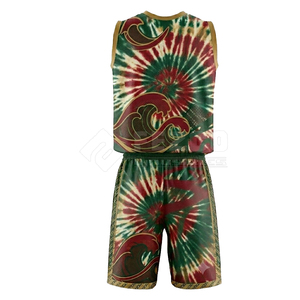 Uniforme de Baloncesto Ligero y Transpirable 100% Poliéster, Ropa Deportiva con Diseño Personalizado Vibrante - Product Image 5
