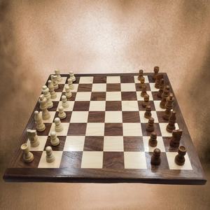 Custom Handcrafted Modern Wooden <b>Chess</b> Board Eco-Friendly Portable Handmade Polished Customized Shape Home Wedding Decor & Gift - Product Image 1