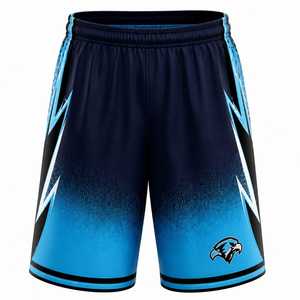 Conjunto de Uniforme de Baloncesto TriPro Sublimado Personalizado, 100% Poliéster, Jersey sin Mangas con Cuello en V, Pantalones Cortos de Malla Transpirable de Secado Rápido - Product Image 4