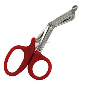 Tijeras de Trauma para Emergencias Médicas, 5.5'' 7.5'', Acero Inoxidable, Tijeras para Vendajes Lister, Instrumentos Quirúrgicos OEM ODM, Mayorista - Product Image 3
