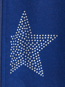 Sudadera con Capucha Personalizada para Hombre, con Cierre de Cremallera y Estrellas de Diamantes de Imitación, 350GSM, Felpa de Algodón Grueso, Estilo Urbano Brillante, Sudadera con Capucha para Invierno - Product Image 5