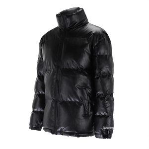 Chaqueta de Plumón para Hombre, Cómoda para Invierno, de Color Sólido y Personalizable, en Oferta - Product Image 4