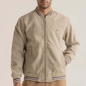 Veste classique pour homme sur mesure, style universitaire, veste bomber de baseball, vêtement d'extérieur décontracté, qualité supérieure - Product Image 1