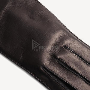 Gants en cuir pour femmes, en peau de mouton véritable, doux et chauds, gants d'hiver à la mode pour femmes, prix bas - Product Image 3