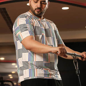 T-shirt pour homme de qualité supérieure, surdimensionné, à prix avantageux, avec un design personnalisé exclusif, en matière de qualité supérieure, t-shirts en sublimation pour homme - Product Image 6