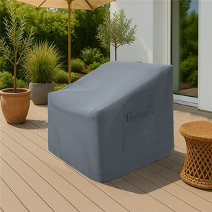 Housses de mobilier de patio durables, housses de chaises sans accoudoirs en provenance du Vietnam, housses de table d'extérieur HDT imperméables et résistantes aux UV - Product Image 3