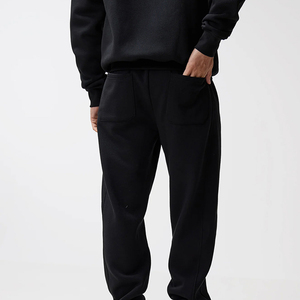 New Arrival <b>Men</b> Oversize Zipper <b>Tracksuit</b> In Bulk Quantity Design Your Own Logo <b>Men</b> Oversize <b>Tracksuit</b> Set - Product Image 2
