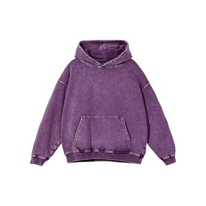 เสื้อสเวตเชิ้ตคอกลมโอเวอร์ไซส์ สีพื้น ผ้าถัก คอตตอน ยูนิเซ็กส์ สวมใส่ได้ทุกเพศ เหมาะสำหรับฤดูใบไม้ร่วง - Product Image 2