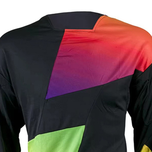 เสื้อเจอร์ซีย์โมโตครอสแบบสั่งทำพิเศษ แขนยาว ระบายอากาศได้ดี สำหรับเสื้อผ้า Fox แบบซับลิเมชั่น ไซส์ใหญ่ สำหรับฤดูร้อน ขายส่ง - Product Image 5