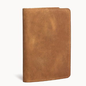 Travel <b>Men's</b> Full Grain Genuine Leather <b>Passport</b> Holder Handmade Card Bag Cash Holder Made in Rajasthan - Product Image 4