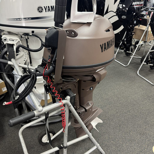 Brand New Brown Yama_ha F25 Tiller Handle <b>Electric</b> Start - Product Image 3
