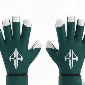 Gants de gardien de but unisexes de haute qualité, matière PU, lacets respirants, protection des doigts et du pouce, par RIVIAN ATLANTIC - Product Image 6