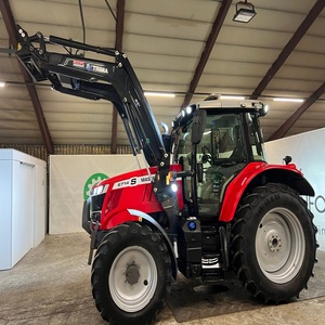 Tractor de Ruedas MASSEY FERGUSON de 70HP, Nuevo y Usado, 4x4, Motor y Bomba de Alta Productividad, Rojo, Equipo Agrícola - Product Image 2