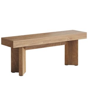 Farmhouse-Style <b>Dining</b> Room Furniture Kitchen <b>Table</b> <b>Stool</b> Bench - Product Image 5