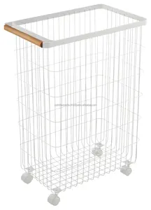 Cesta de Hierro Hueca Elegante de Diseño Moderno, Rectangular, Plegable, Apta para Lavavajillas, para Uso en la Cocina del Hogar, Interiores de Lujo - Product Image 4