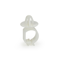 Essentra UL94 V-2, UL94 V-0 Nylon 6/6 Naturel – Clips de fixation de câbles, Serre-câbles de gestion des fils SCCA/SCCB