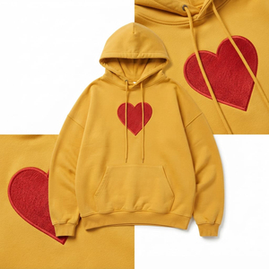 Conjunto Deportivo Personalizado para Mujer, Sudadera con Capucha y Pantalones Jogger 100% Algodón, Sudadera con Capucha Extra Grande, Logotipo Personalizado, Fabricante OEM ODM - Product Image 3