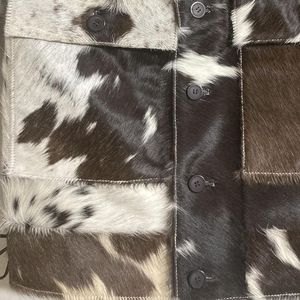 Chaqueta de Cuero Vacuno de Alta Calidad para Hombre, Chaqueta de Piel de Vaca Genuina, Estilo Moderno e Informal para Invierno - Product Image 3