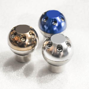 D1SPEC Metal Gear Shift Knob Universal 6 Speed Manual Shifter Lever Racing <b>Car</b> Interior Styling Accessory Polished Finish - Product Image 2