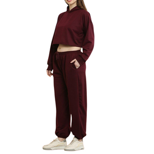 Conjuntos de chándal de diseño al por mayor para niñas, ropa deportiva, pantalones de chándal, ropa de mujer, chándal corto - Product Image 5