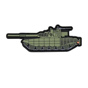 Nouveau design créatif PVC Heavy Vehicle Fan Series PVC Badge Tactical Quick Tank Backpack - Product Image 3