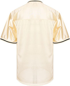 Maillot de football respirant personnalisé pour homme, T-shirt d'entraînement de football respirant, Vêtement de sport personnalisable, Qualité thaïlandaise supérieure, 100% polyester - Product Image 2