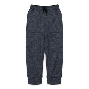 Pantalon de jogging pour enfants, couleur unie, avec cordon de serrage, léger, respirant, coupe ample - Product Image 1