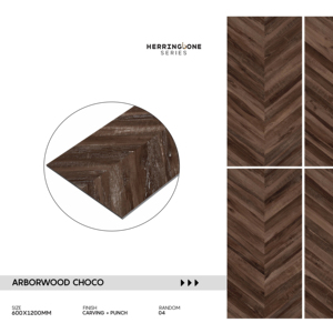 กระเบื้องพอร์ซเลนลายแกะสลักหรูหรา ขนาด 600x1200 มม. 60x120 ซม. 24x48 นิ้ว พื้นผิวเซรามิกมีเท็กซ์เจอร์ คุณภาพพรีเมียม ทนทาน ใช้ปูพื้นและผนังภายใน - Product Image 1