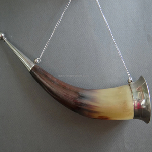 Corne à boire de style animal viking polie, écologique, fabriquée à la main, pour la maison, le restaurant, l'hôtel, vente chaude, prix bas par FWE - Product Image 2