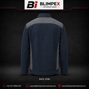 Uniforme de Trabajo para Hombre de Alta Calidad, Algodón Transpirable, Diseño de Manga Larga con Cuello y Cierre Frontal, Certificado CE, Impresión UV - Product Image 2