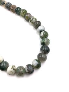 Cuentas de Cuarzo Solar Natural de Pavón, Lisas, para la Elaboración de Joyería Fina, Collar de Piedras Preciosas - Product Image 5