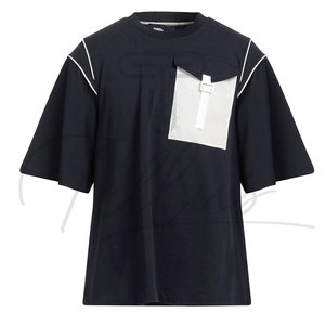 T-shirts d'été pour hommes de haute qualité 100% coton Respirants et à séchage rapide Manches courtes Couleur unie Coupe classique Style tendance - Product Image 4
