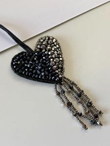 Breloques populaires en perles de rocaille, mignonnes, personnalisées, en forme d'étoile, pour cadeau de fille, nouveau style tendance pour porte-clés perlés - Product Image 3