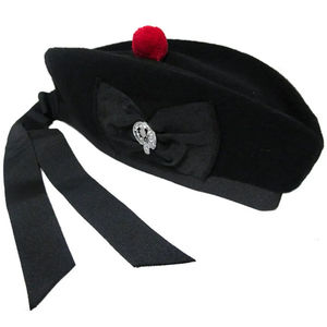 Chapeau Glengarry de qualité supérieure pour tenue écossaise, nouveau design, casquette écossaise, prix de gros, chapeau Glengarry d'Écosse - Product Image 5