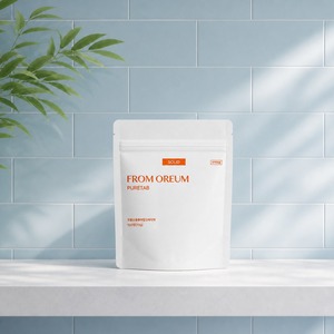 [FROM OREUM] Recharge de dentifrice solide pour les soins bucco-dentaires en voyage et le brossage quotidien des dents – Format voyage personnel - Product Image 2
