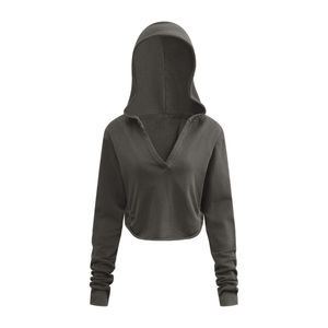 Conjunto Deportivo de Invierno con Capucha y Cordón para Hombre, Secado Rápido, Transpirable, 100% Poliéster, Ropa Deportiva Sólida para Gimnasio y Entrenamiento - Product Image 2