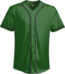 High Quality Baseball Jersey Breathable Athletic Teamwear Professional Supplier - Product Image 5