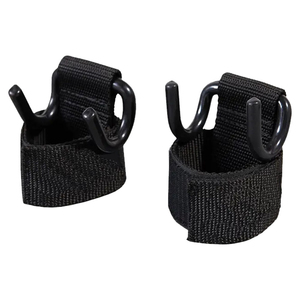 Crochets de suspension robustes en métal avec sangle en polyester et coton, fermeture à boucle, vente en gros, écologiques, pliables et réglables pour la musculation - Product Image 3