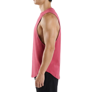 Débardeur de sport pour homme, mode fitness, sans manches, pour l'entraînement, vêtements de sport personnalisés, fabricant OEM ODM, usine de vente en gros, débardeur musculation - Product Image 5