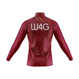 Maillots de Ciclismo Personalizados de Manga Larga, Resistentes al Viento, Unisex, Transpirables, que Absorben la Humedad, de Secado Rápido, Tallas Grandes, Cintura Sin Costuras - Product Image 3