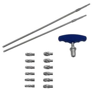 Instrumentos Dentales Ortopédicos Reutilizables para Perros, Casete de 12 DIN, 10 Instrumentos, Kit de Instrumentos Ortopédicos para Uso Médico - Product Image 5