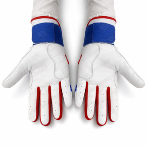Guantes de Bateo de Béisbol de Cuero Originales Personalizables para Adultos, Ambidiestros, Duraderos, de la Mejor Calidad para Entrenamiento, con Logotipo y Color Personalizados - Product Image 6