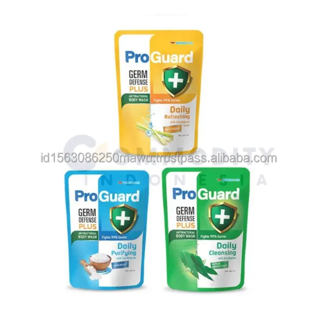 Vente en gros de savon liquide pour le corps Proguard pour antiseptique médical médicamenteux personnalisé marque privée OEM ODM