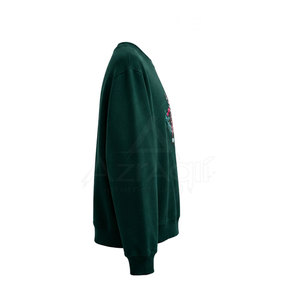 2026 New Arrival <b>Embroidery</b> <b>Sweatshirt</b> Lightweight Crew Neck Apparel For Daily Fashion And Travel Comfort <b>Embroidery</b> <b>Sweatshirt</b> - Product Image 3
